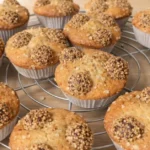 lieskovo-orieškové muffiny