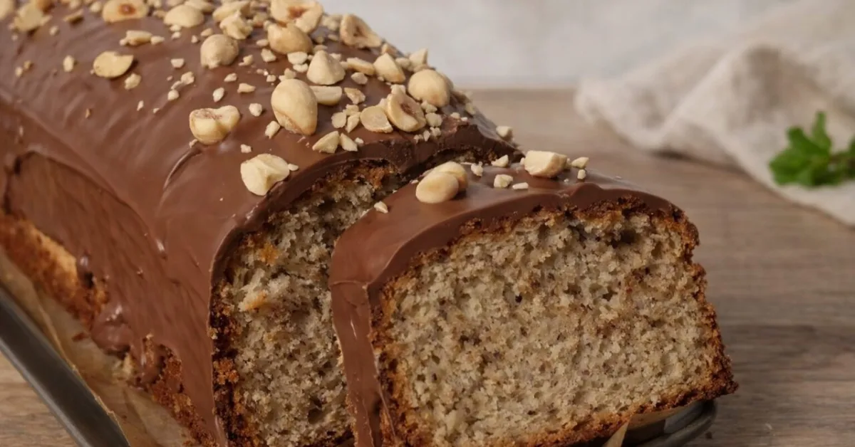 lieskovo-orieškový chlebíček