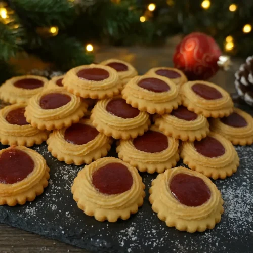 luxusné marcipánové venčeky