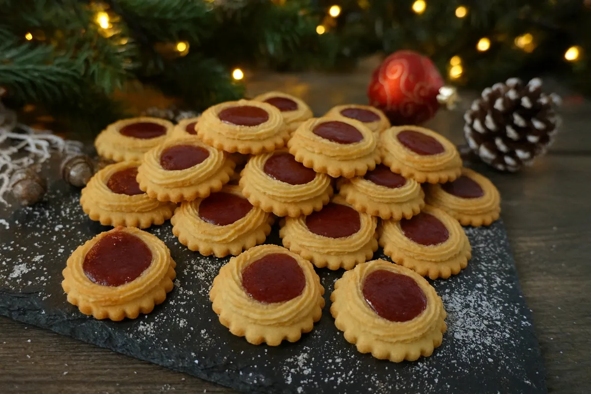 luxusné marcipánové venčeky