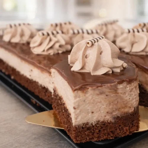 luxusný čokoládový koláč s mascarpone