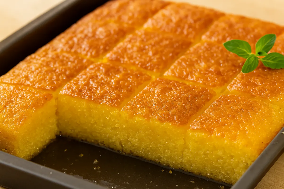 lyžičkový koláč