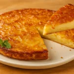 lyžicový jablkový koláč