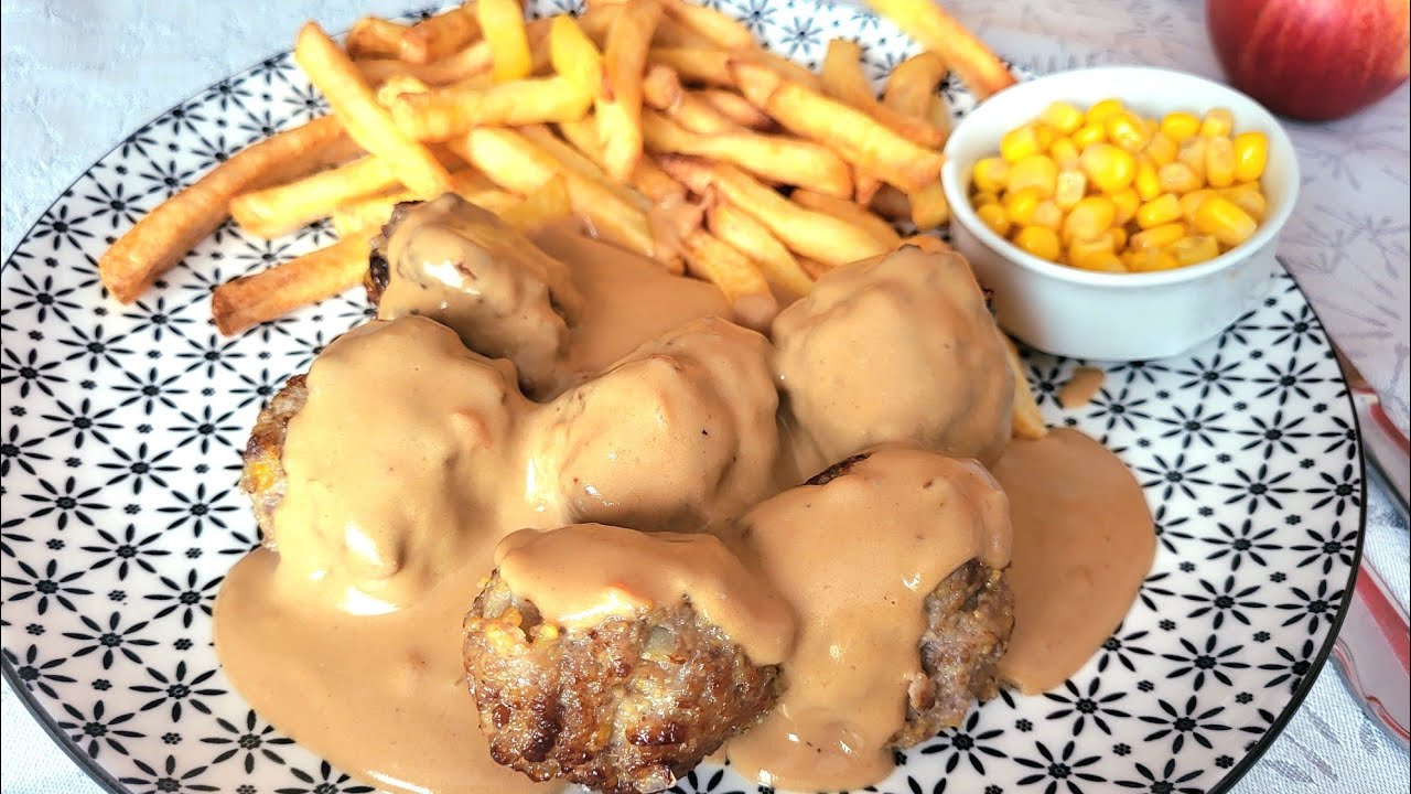 švédske mäsové guličky