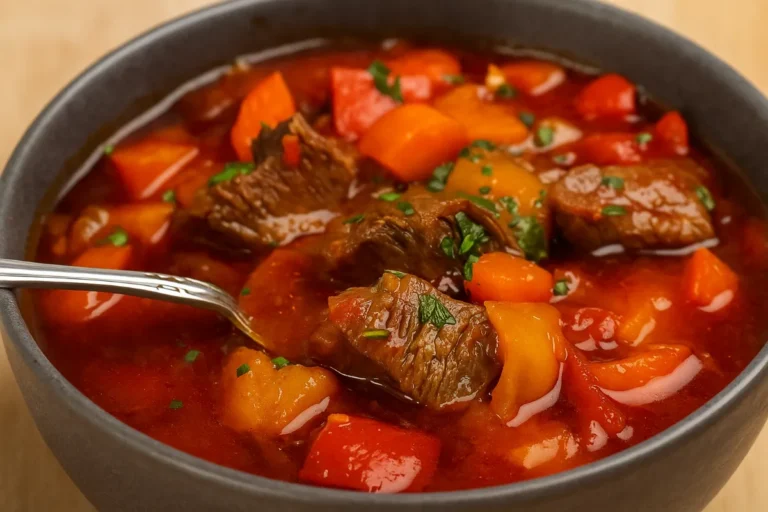 maďarská gulášová polievka