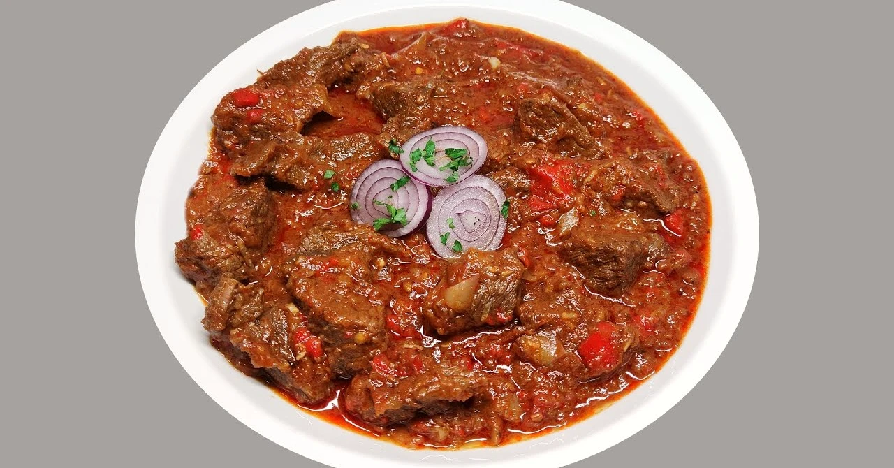 maďarský guláš recept