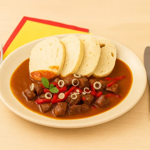 maďarský guláš z rúry