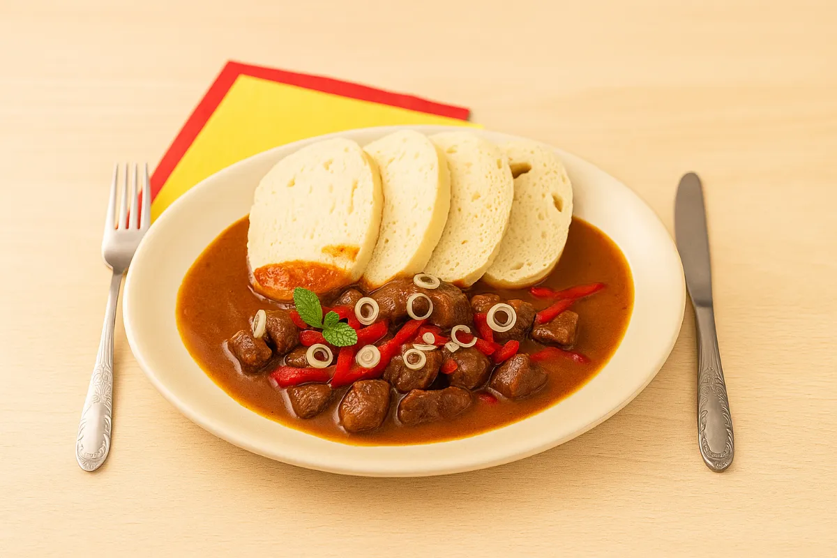 maďarský guláš z rúry