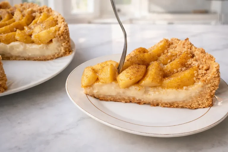 maďarský jablkový koláč