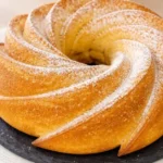 majonézová bábovka