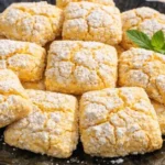 mäkké citrónové keksíky