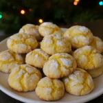 mäkké citrónové sušienky