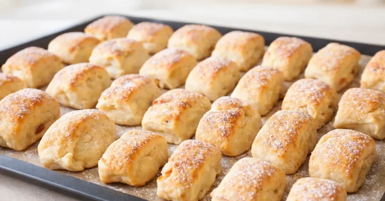 mäkké tvarohové sušienky s jablkami