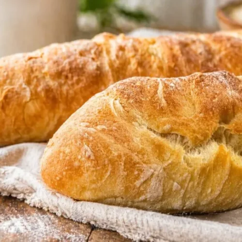 mäkký domáci chlieb