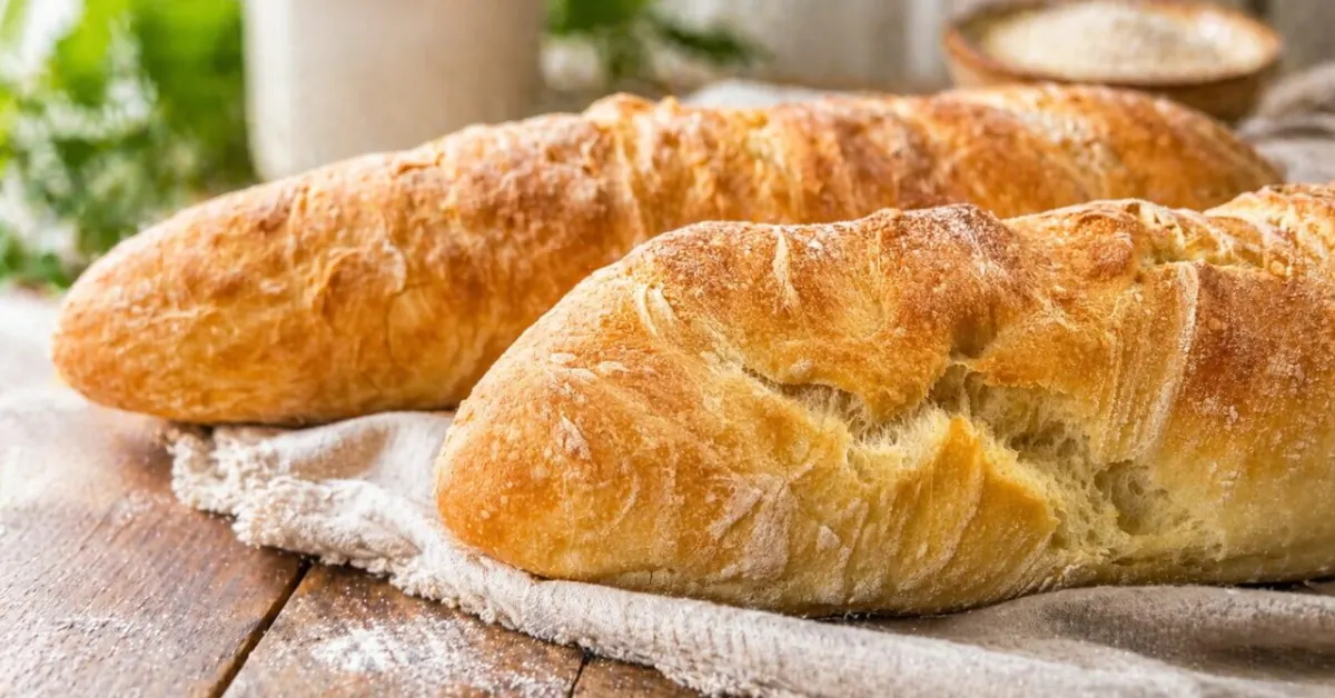 mäkký domáci chlieb