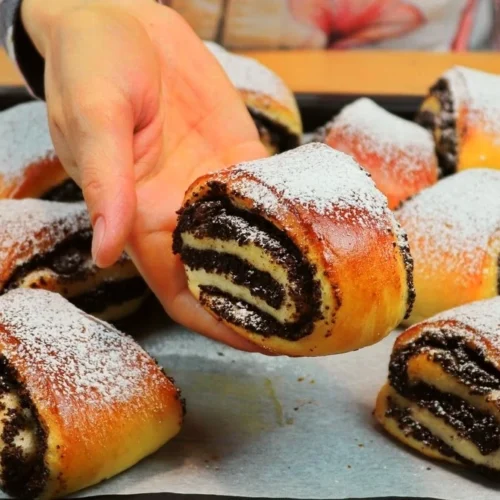 makové mini záviny