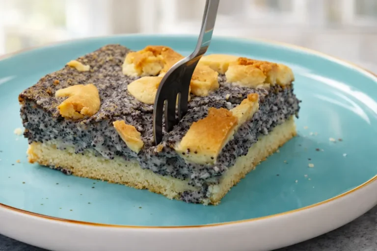 makovník bez kysnutia