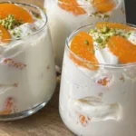 mandarínkový dezert