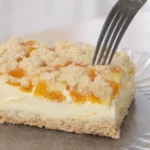 mandarínkový tvarohovník s posýpkou