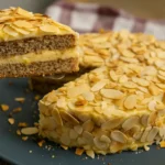 mandľová torta