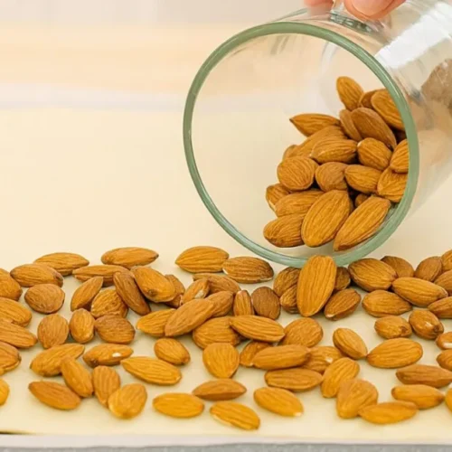 mandľové rezy z lístkového cesta