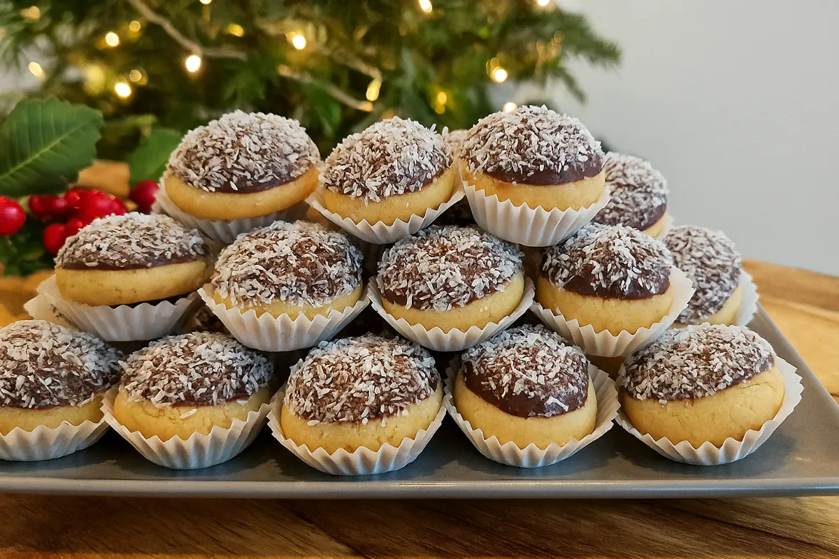 mandľové vianočné pečivo