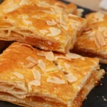 marhuľový koláč z lístkového cesta