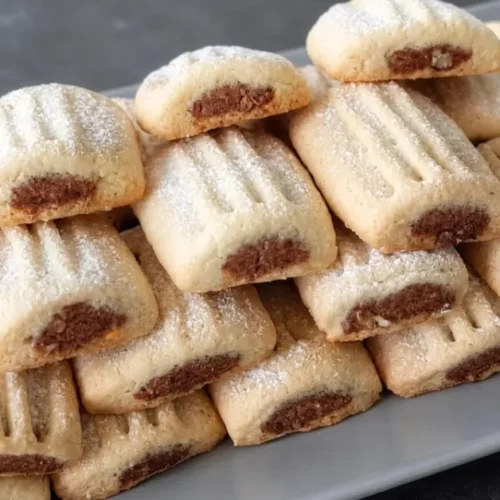 maslové sušienky s datľami