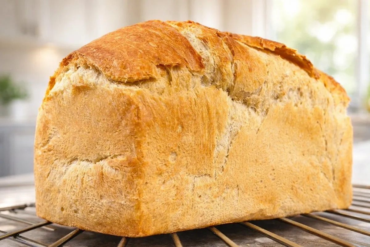 maslový chlieb bez miesenia