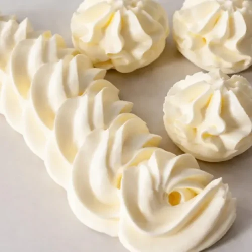 maslový krém z 2 surovín