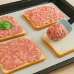mäsové toasty