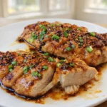 medovo-cesnakové kura