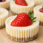 mini cheesecaky do košíčkov