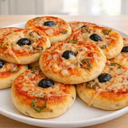 mini pizze