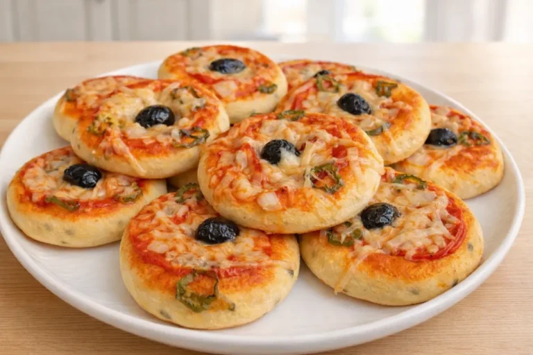mini pizze