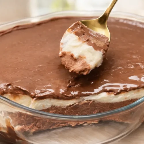 mliečny dezert bez pečenia