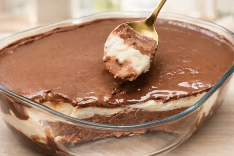 mliečny dezert bez pečenia