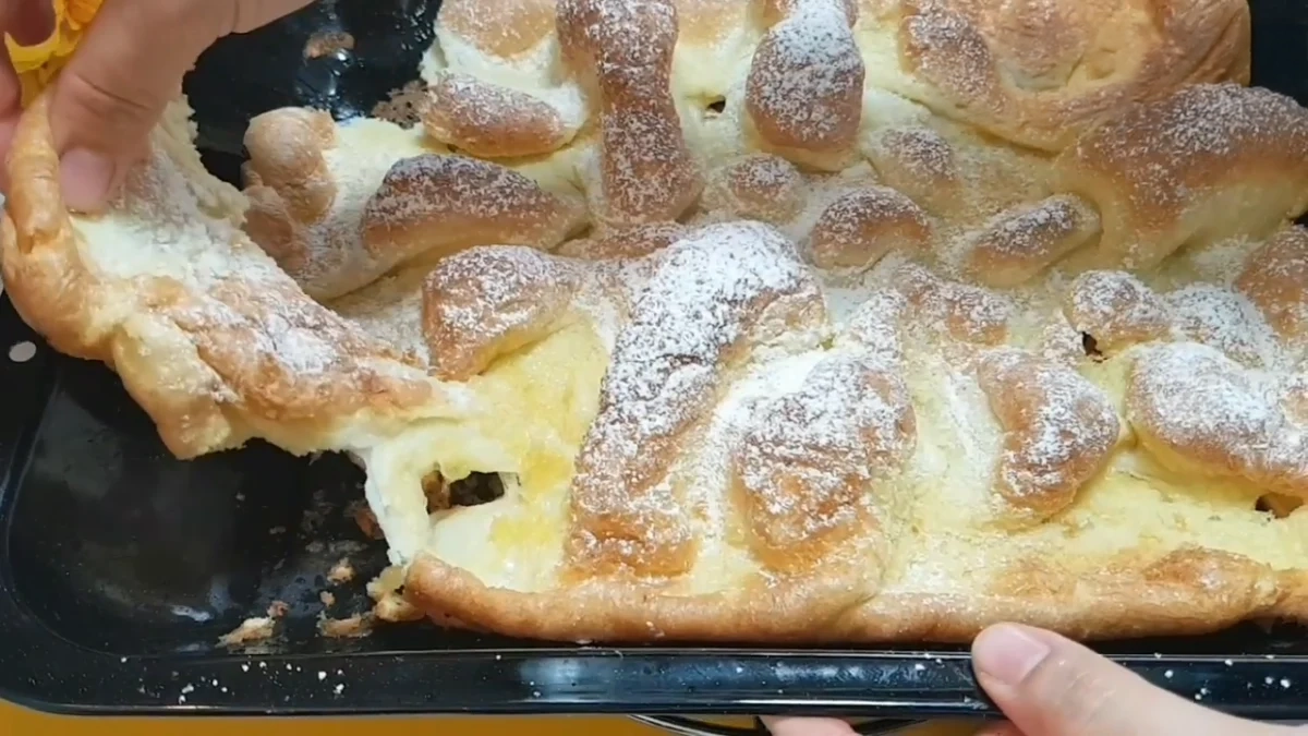 mliečny trhanec