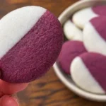 mrazený fit dezert z čučoriedok