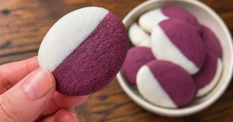 mrazený fit dezert z čučoriedok