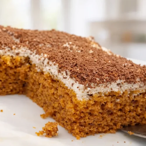 mrkvový koláč bez múky