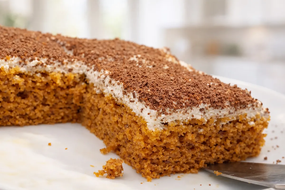 mrkvový koláč bez múky