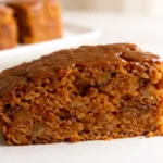 mrkvový koláč s karamelovou polevou