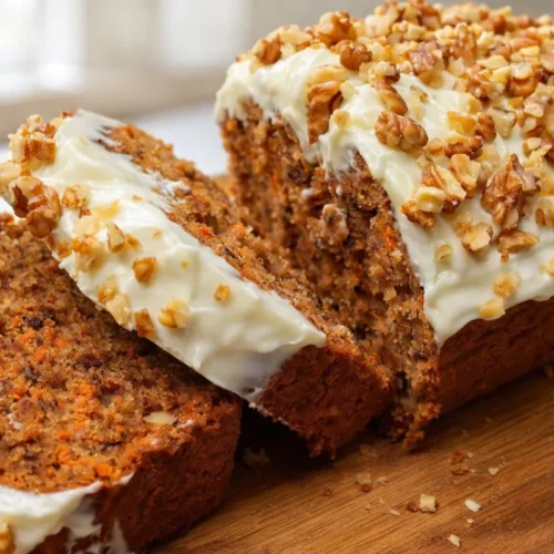 mrkvový koláč s orechmi