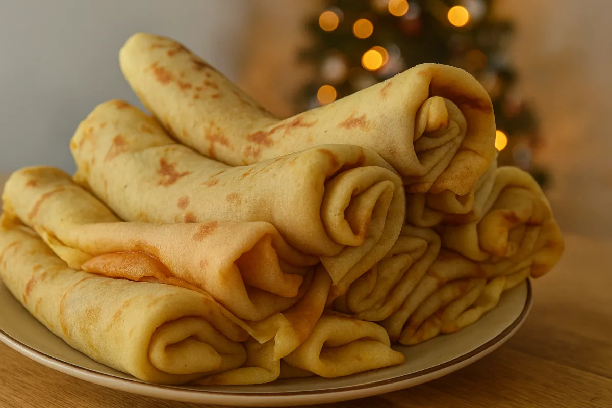 nadýchané palacinky