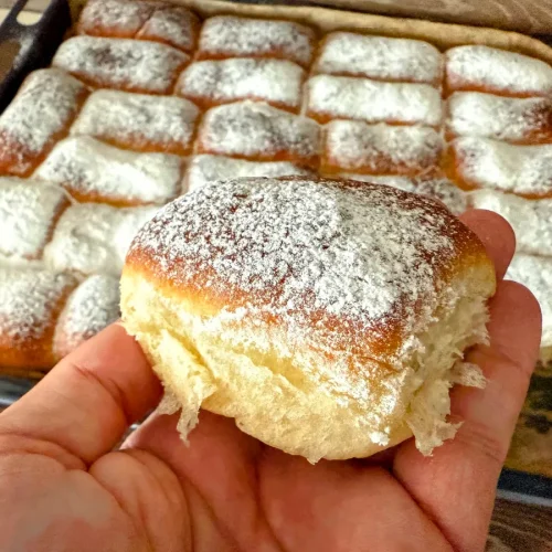 najlepšie kysnuté buchty