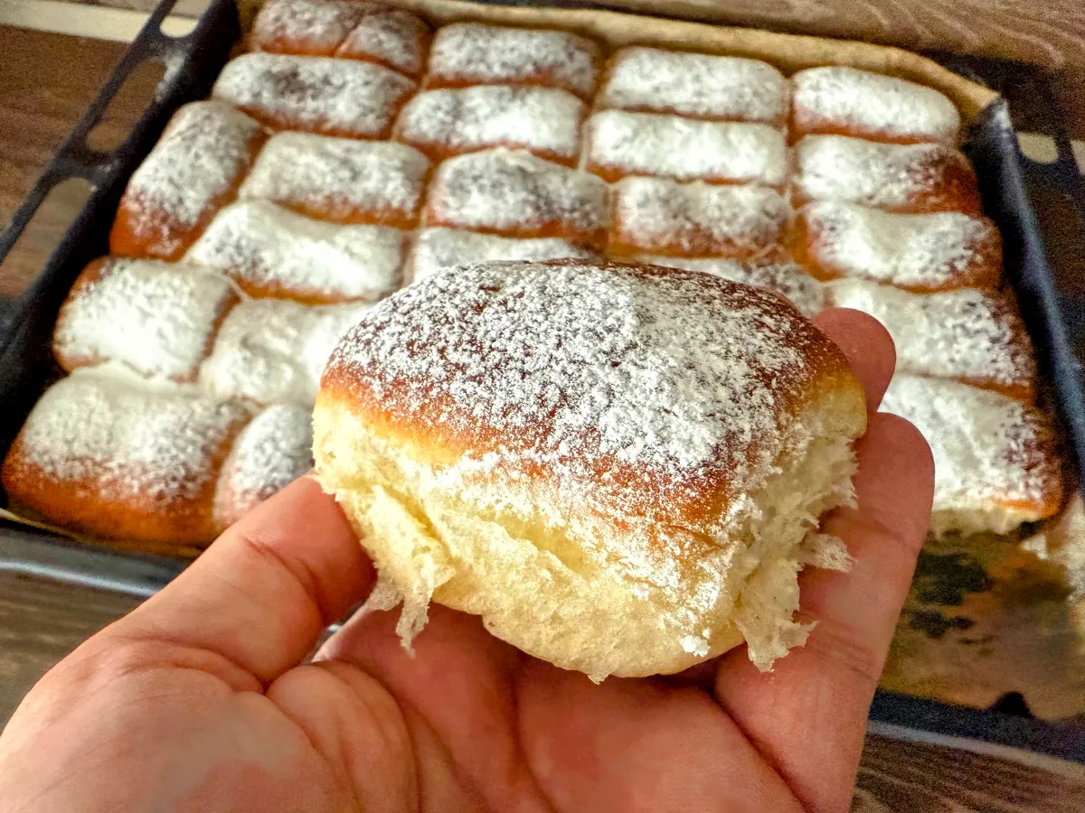 najlepšie kysnuté buchty