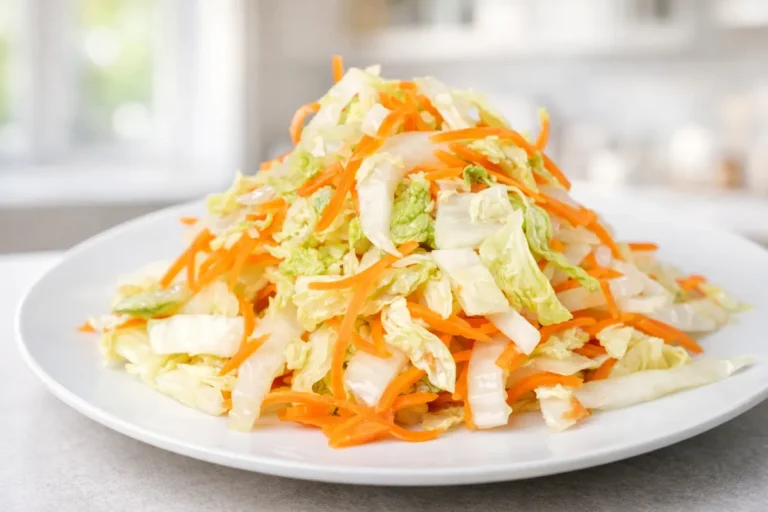 nakladaná čínska kapusta