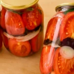 nakladané paradajky