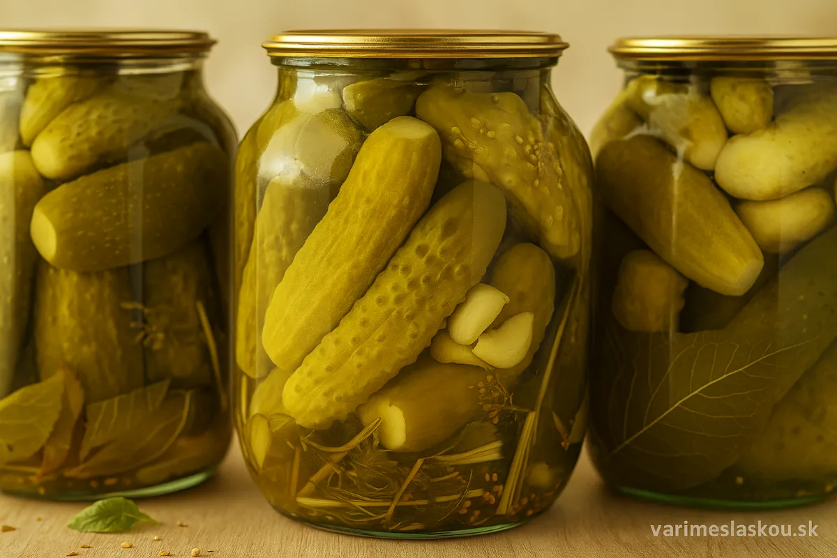 nakladané uhorky